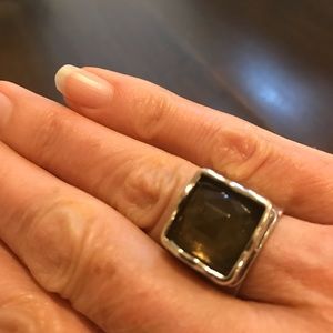 Silpada Smokey Quartz Ring